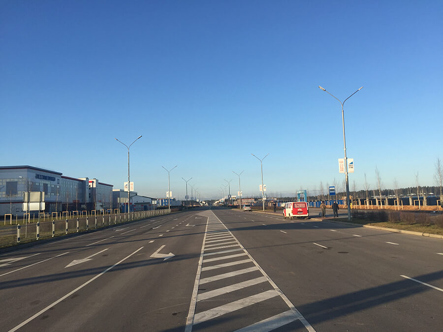 Light up the bright pearl on the Silk Road|Industrial Park Street Lighting Renovation Project - Zilb Lighting