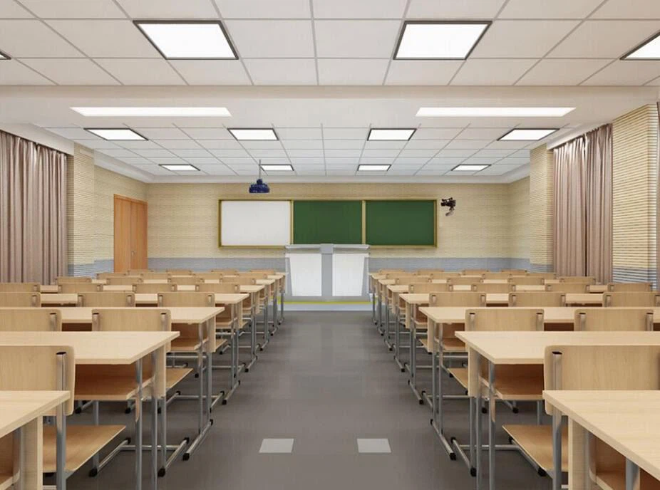 Solutions for school LED lighting systems