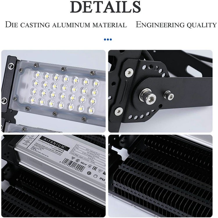 football stadium floodlights