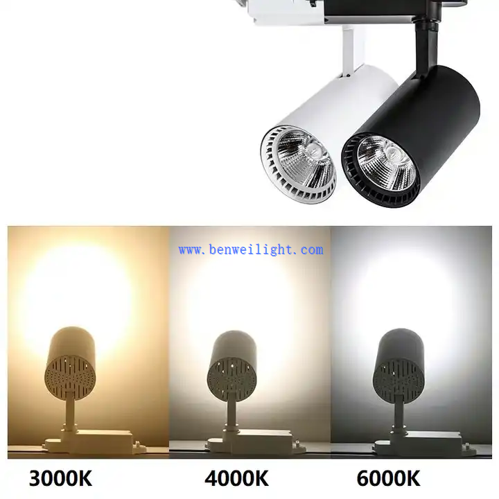 LED track light in Clothes shop 2 LED track light in Clothes shop 2