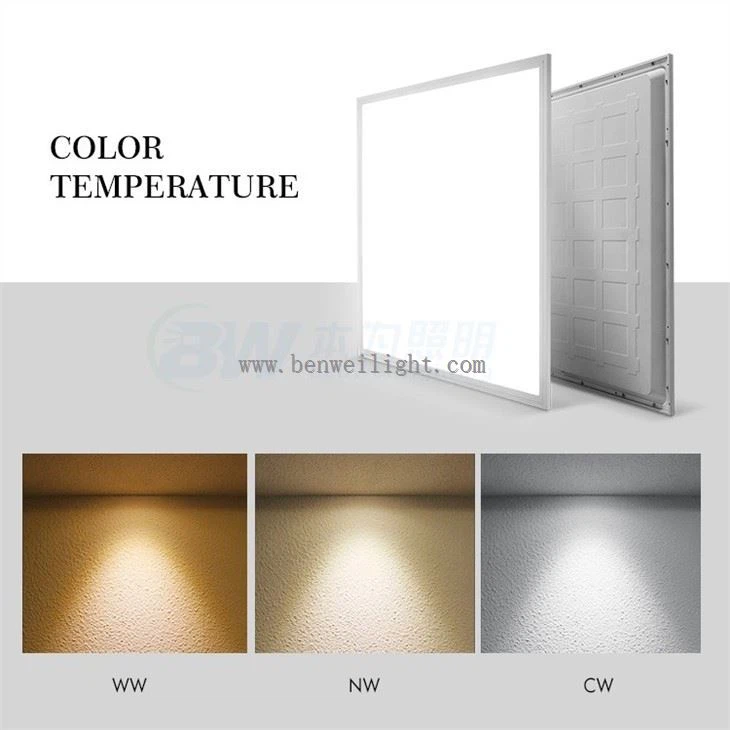 2x2 led panel 5000k 4000k 3000k