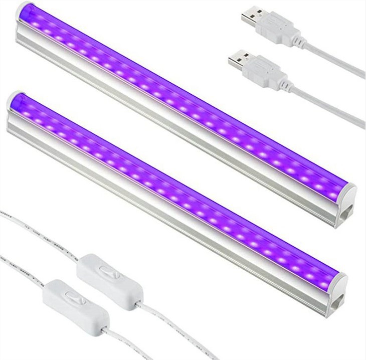 Black Light Fluorescent Tube