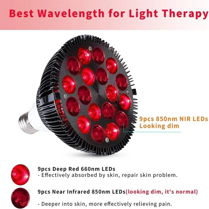 18 LEDs Red Light Therapy for Body and Face 1