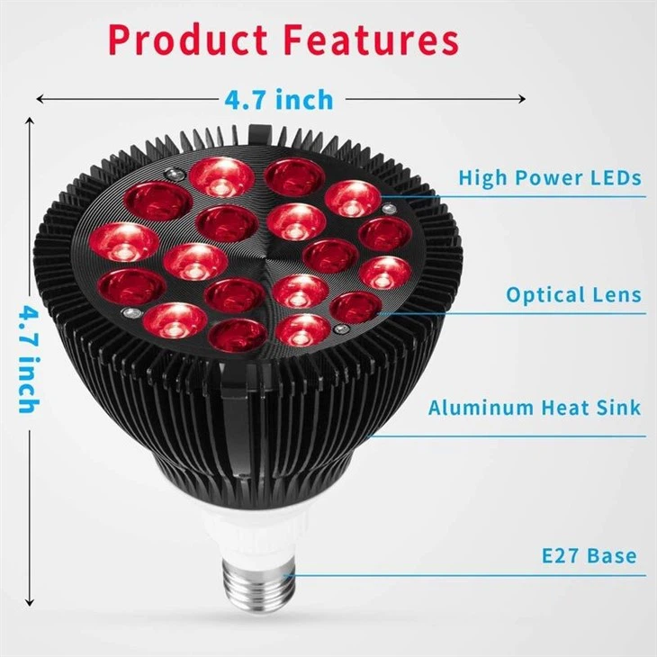 18 LEDs Red Light Therapy for Body and Face 2