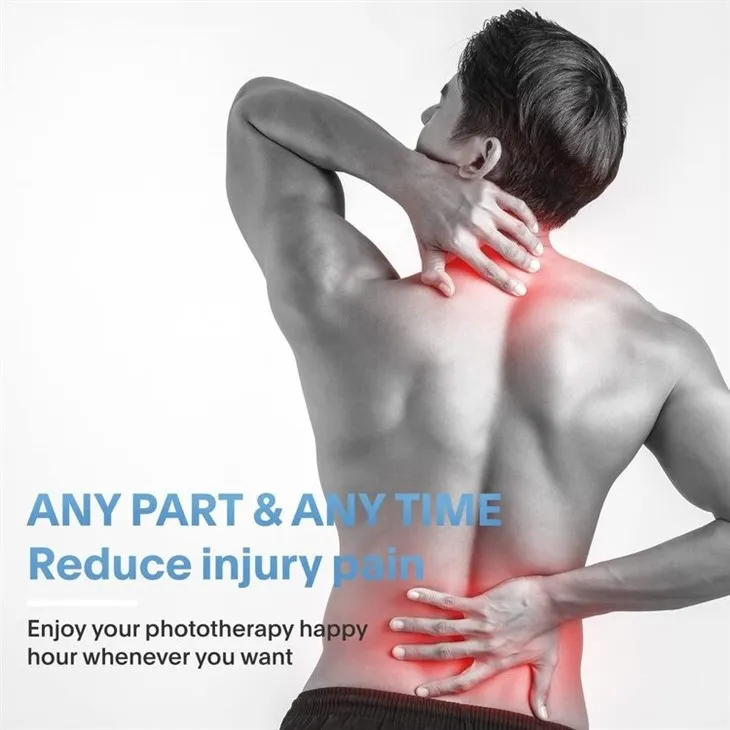 Red Light Therapy Device for Face Body Skin 3