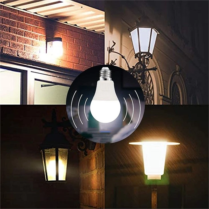 sensor light bulb application