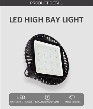 100в Уфо Хигх Баи Лигхт за осветљење фабрике складишта