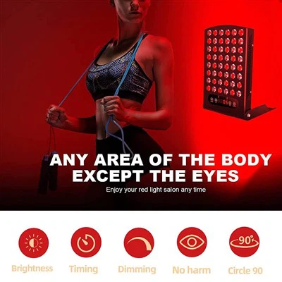 48 ЛЕД диода ласерски панел за терапију црвеним светлом