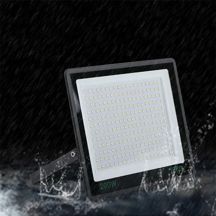 10W-3000K Signature Floodlight 10W 3000K IP65 Bk factory