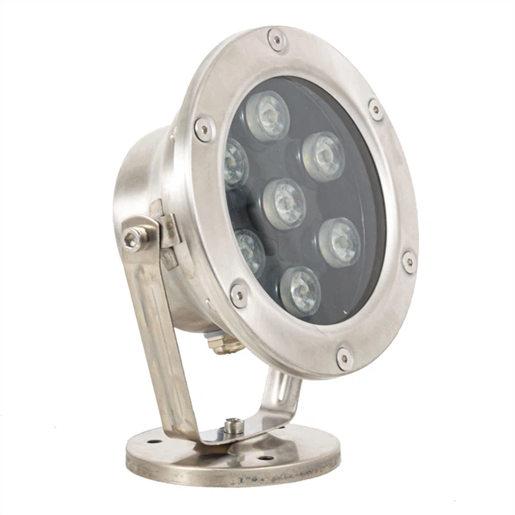 36В АЦ12В РГБ ЛЕД Поолбелеуцхтунг Унтервассер