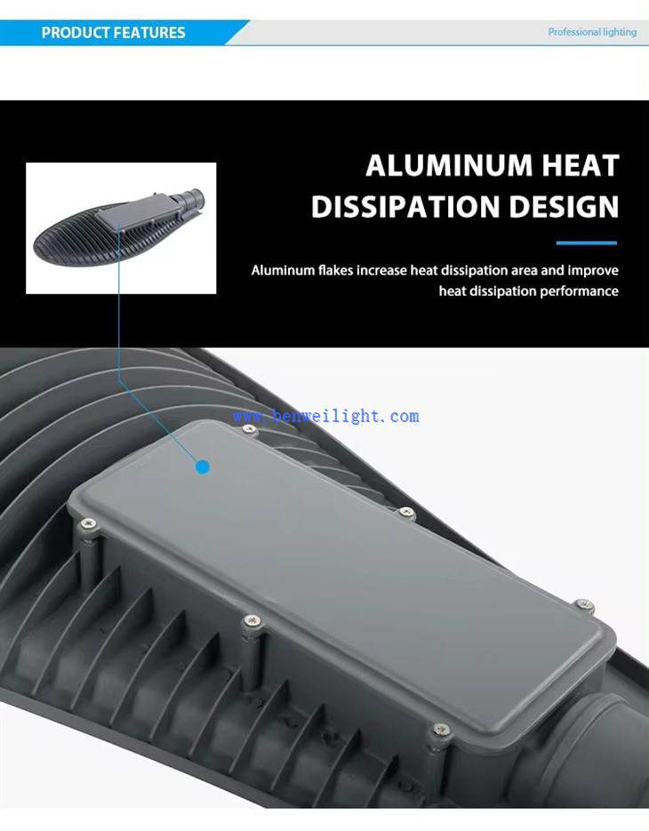 COB Cobra Led Street Light 5