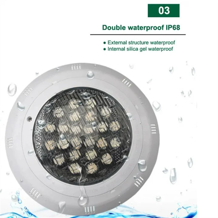 LED Swimming Pool Lights Underwater Light 12W
