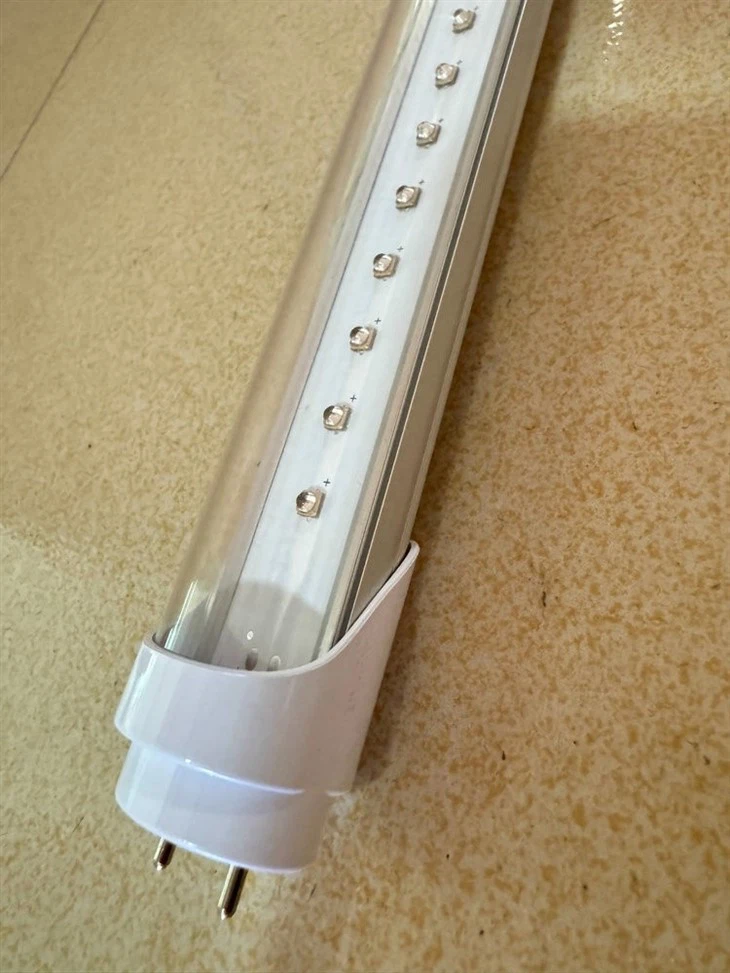 LED Tube UV 365 nm 120 cm 18 Watt Clear UV Radiation 365 nm