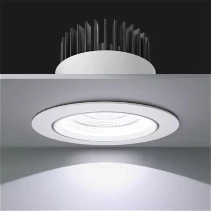 down lights
