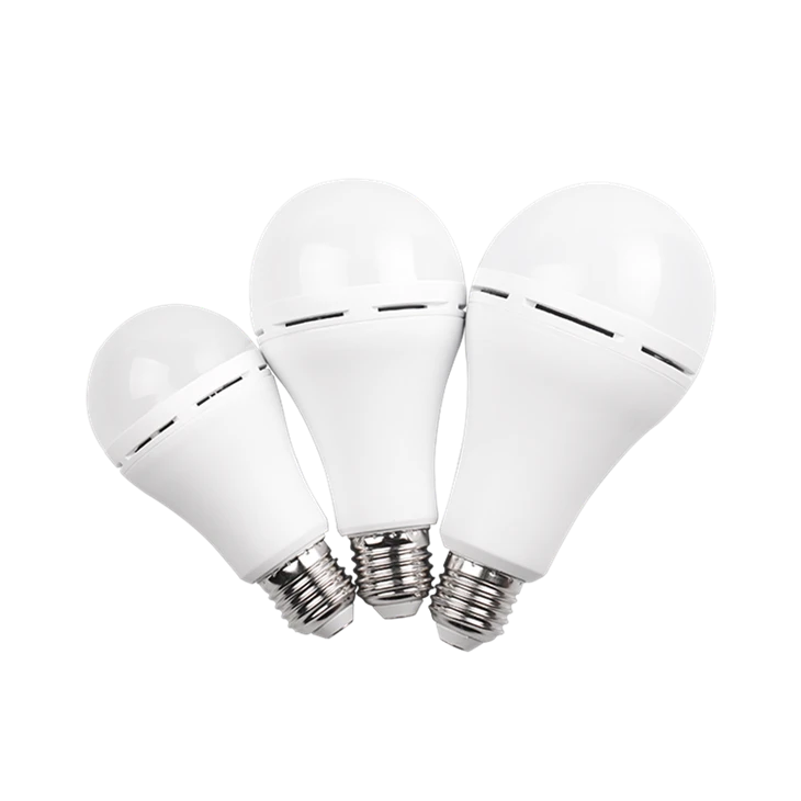 Rechargeable A60 LED With Battery Backup