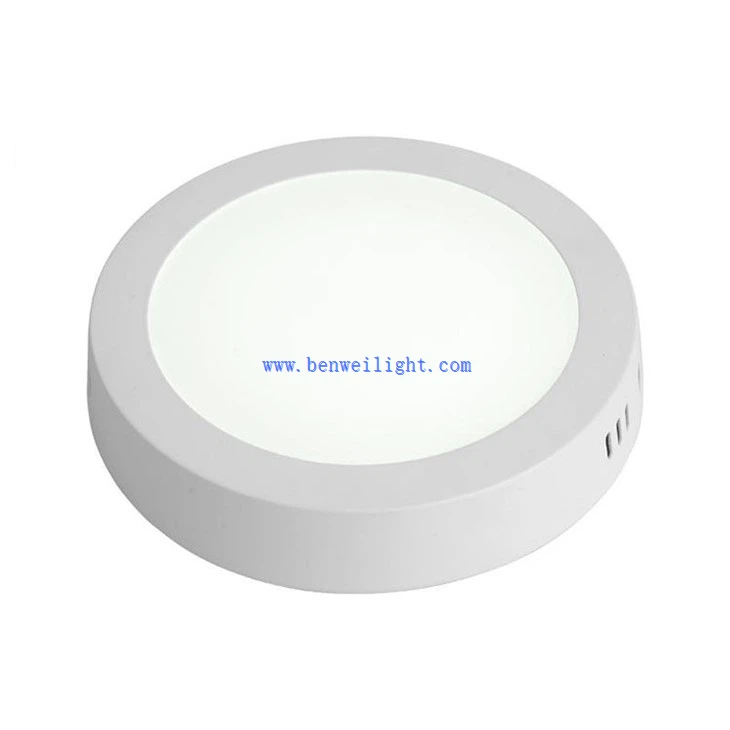 Round Panel Light Surface Mount 3CCT Adjustable (4)