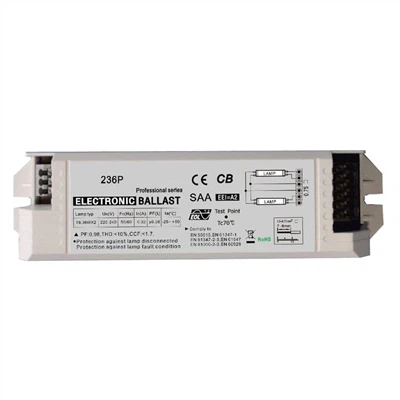 2x36W T8 Electronic Ballast: PF>0,98, Премиум квалитет