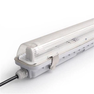 ИП65 ЛЕД троотпорна двострука цев