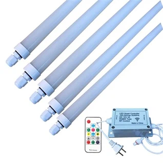 ИП65 водоотпорна РГБ Т8 цевна лампа