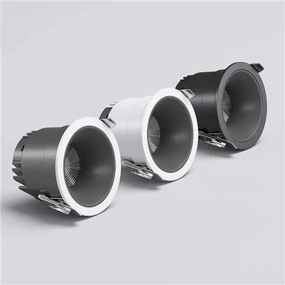 Уградна ЛЕД светла – 7-40В против одсјаја-, ливени алуминијум за комерцијалну употребу