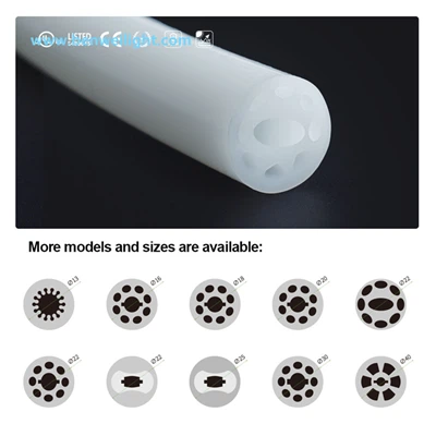 Водоотпорна флексибилна РГБ неонска светла (ИП65, кућни декор)