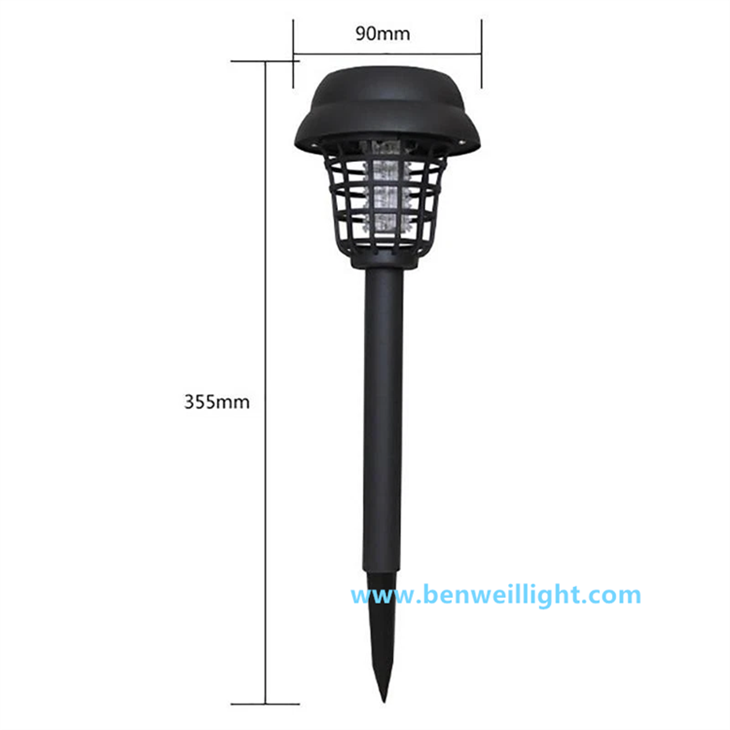 Solar Mosquito Zapper: Waterproof Outdoor Bug Killer Lamp With LED Light suppliers