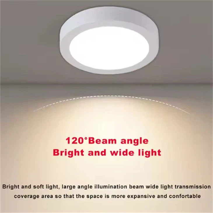 Surface Mounted Led Round Panel Light 12W